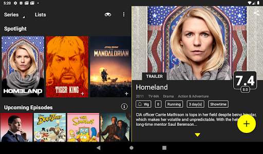 Majik: Movie and TV Series Tracker screenshot 10