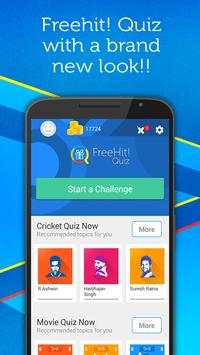 FreeHit! Quiz screenshot 1