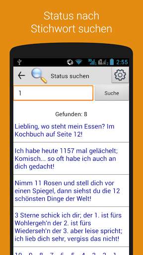 Status-Sprüche für alle Fälle screenshot 7