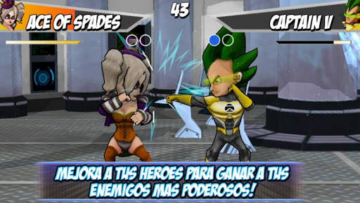 Juego de Lucha Super Heroes 2 screenshot 4
