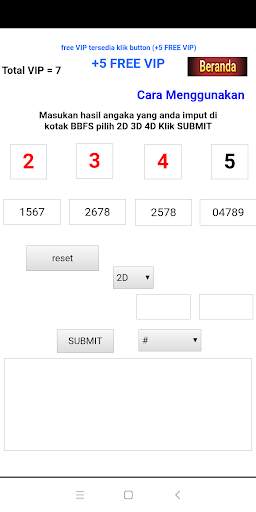 Togel Super screenshot 6
