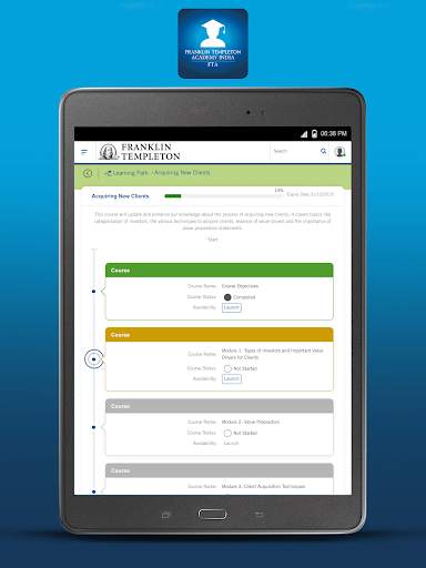 Franklin Templeton Academy, In screenshot 9