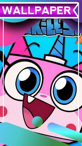 Unikitty Wallpaper HD 🧿 screenshot 2