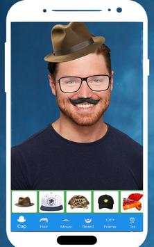 Beard Man Photo Editor -Tattoos & Hairstyle screenshot 1