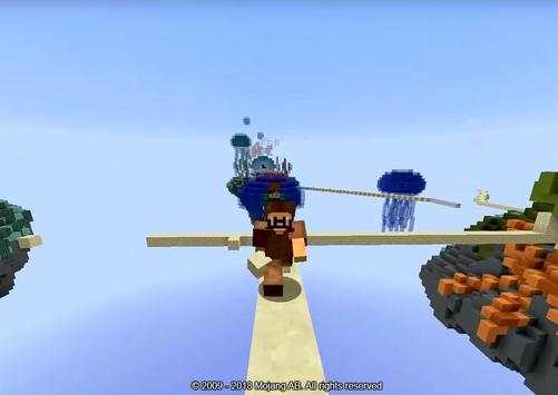 Egg Wars Minecraft Game Map screenshot 3