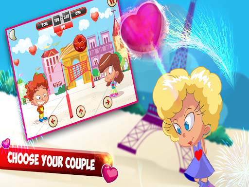 Lovers Head Soccer - Football Game Challenge screenshot 8
