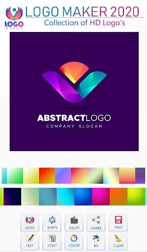 Logo Maker For Abstract Logo Design 2021 screenshot 2