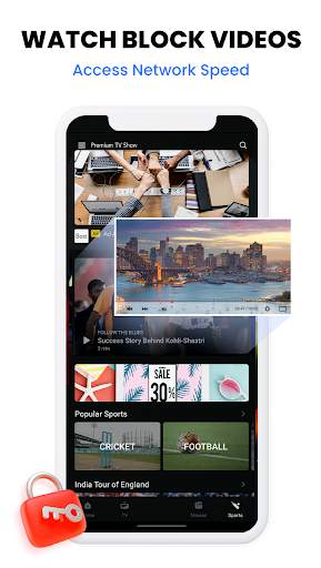 Speed VPN - Secure VPN Proxy screenshot 3