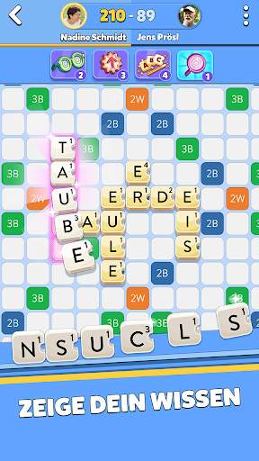 Word Crack in Deutsch screenshot 1