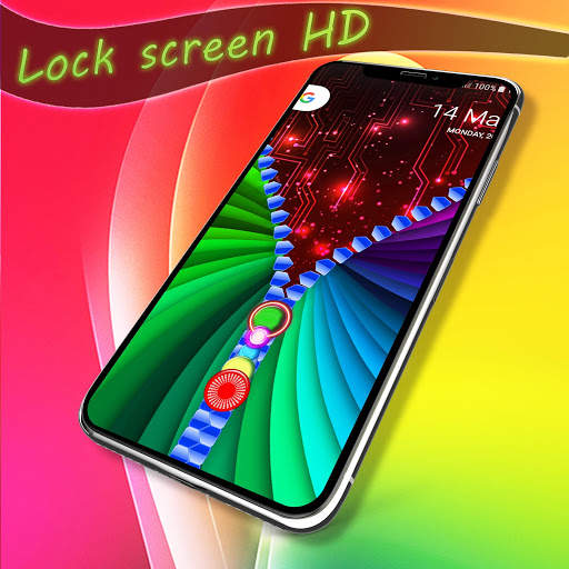 Lock screen HD screenshot 1