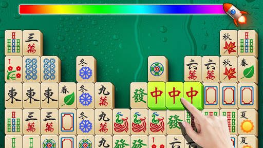 Mahjong-Puzzle Game screenshot 1