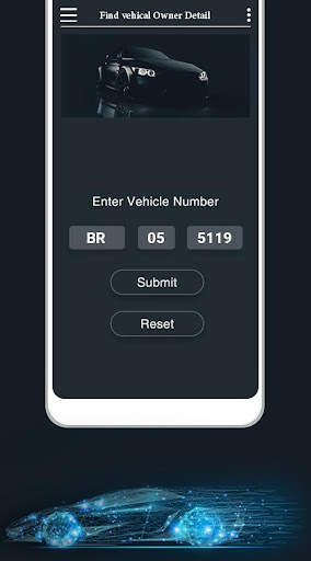 RTO Vehicle Information - Vehicle Owner Details screenshot 3