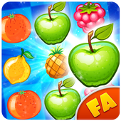 Fruit Link Match Crush Mania icon
