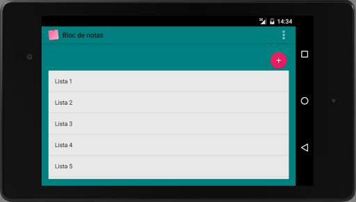 Bloc de Notas screenshot 7