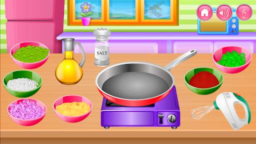 Memasak dalam Dapur Kanak screenshot 1