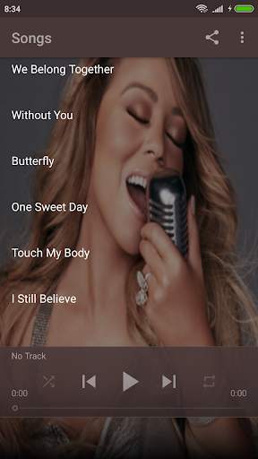 Mariah Carey OFFLINE Songs screenshot 3