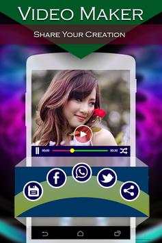 Photo To Video Maker - Editor screenshot 5