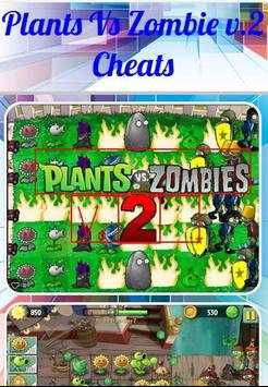 Cheats guide Plants Vs Zombie screenshot 1