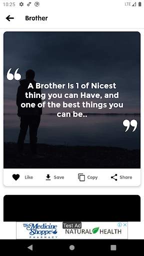 Quotes and Status screenshot 3