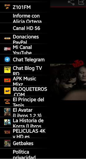 Blog TV RD screenshot 3