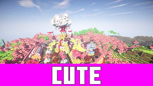 Pink World  mods for minecraft screenshot 2