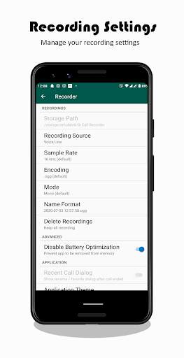 Auto Call Recorder screenshot 4