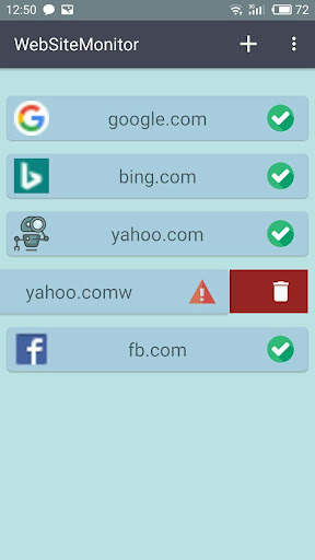 Website & Server Monitoring screenshot 7