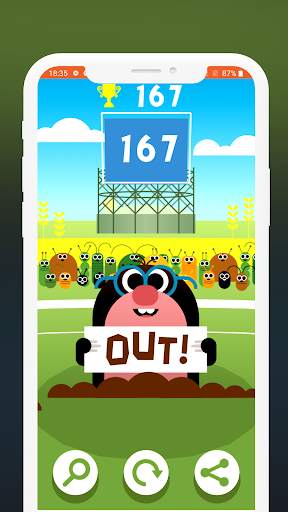 Doodle Cricket - Cricket Doodle Game screenshot 2