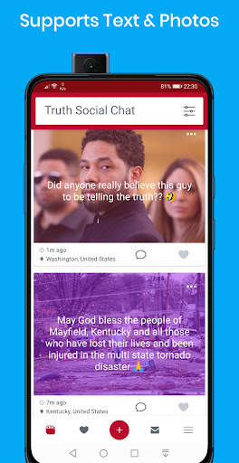 Truth Social Chat screenshot 2