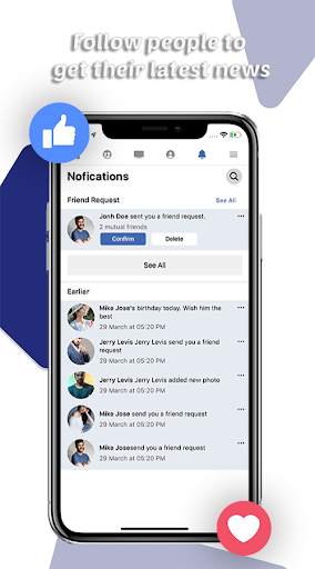 Lite for Facebook screenshot 3
