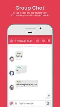 FreeTalkers screenshot 2