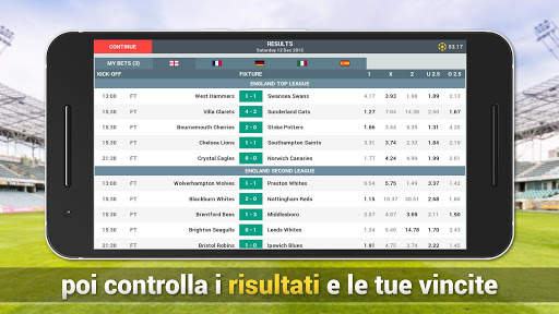 Sim Betting Football screenshot 6