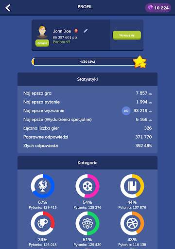 Trivia Quiz Knowledge screenshot 13