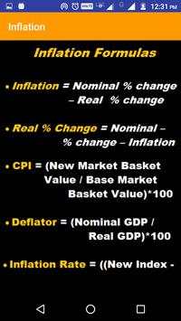 Economics Formulas screenshot 4