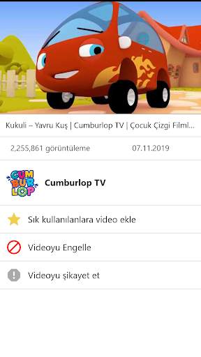 KidsTube screenshot 2