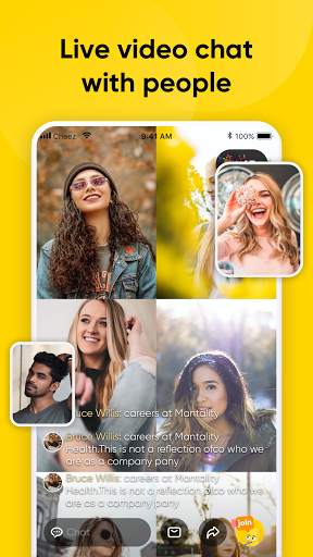 Cheez - Make friends & Video chat screenshot 3