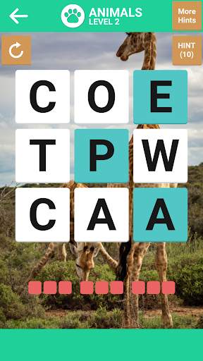 Unscramble Word Search: Wordscapes Puzzle Game screenshot 3