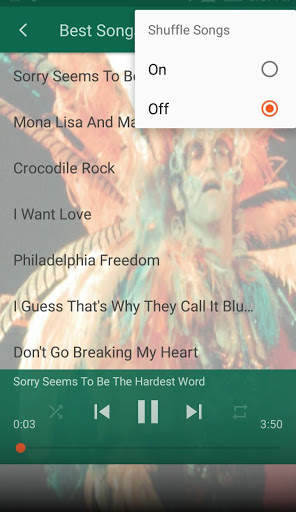 Elton John Songs screenshot 5