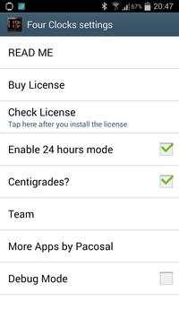 Four Clocks screenshot 6