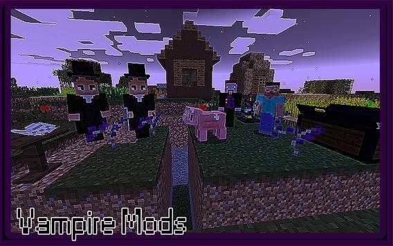 Vampire Mod MCPE screenshot 2