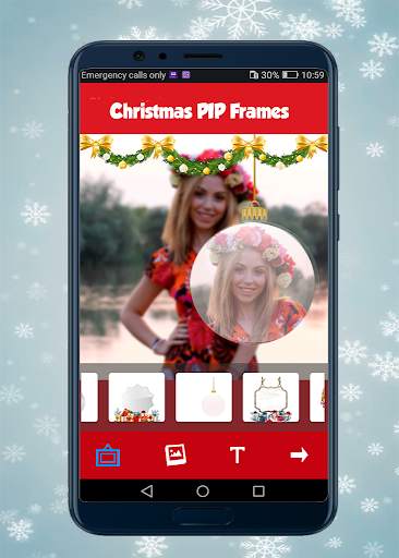 Photo Frames Christmas Effect screenshot 10