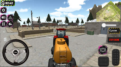 Tractor Driving Simulator Game screenshot 6