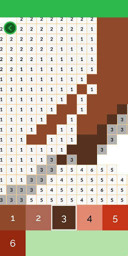 Cricket colouring games color by number sports screenshot 1