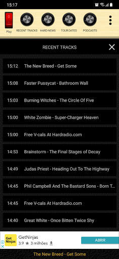 Heavy Metal Radio Hard Rock Radio screenshot 2
