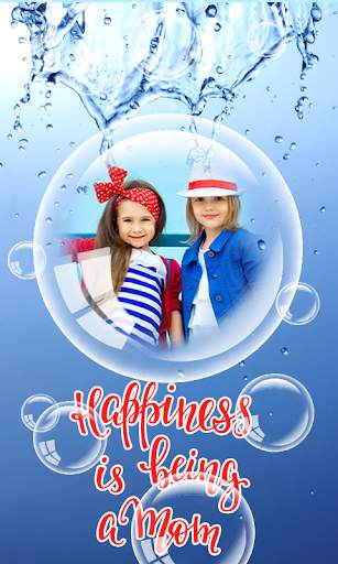 Bubble Photo Frames скриншот 5