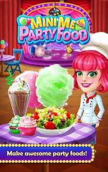 Mini Me Party Food Maker स्क्रीनशॉट 1