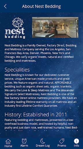 Nest Bedding Nap App screenshot 7