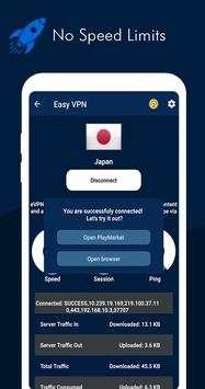 Easy VPN screenshot 1