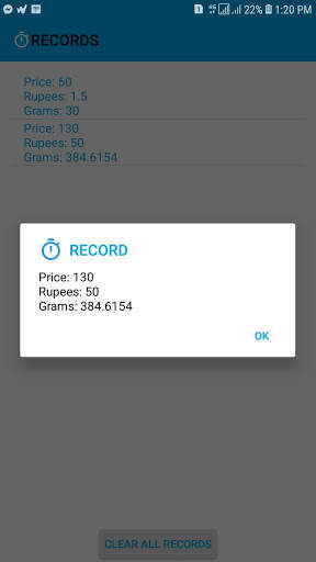 Digital Scale screenshot 3