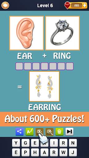 2 Pics 1 Word - Fun Word Guessing Game - Pics Quiz screenshot 2